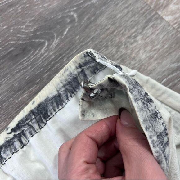 Soft surroundings embroidered midi skirt art to wear lagenlook artsy - Picture 5 of 9